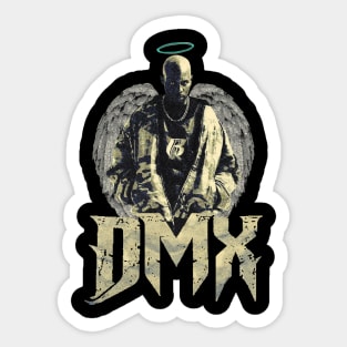 RIP DMX RETRO Sticker